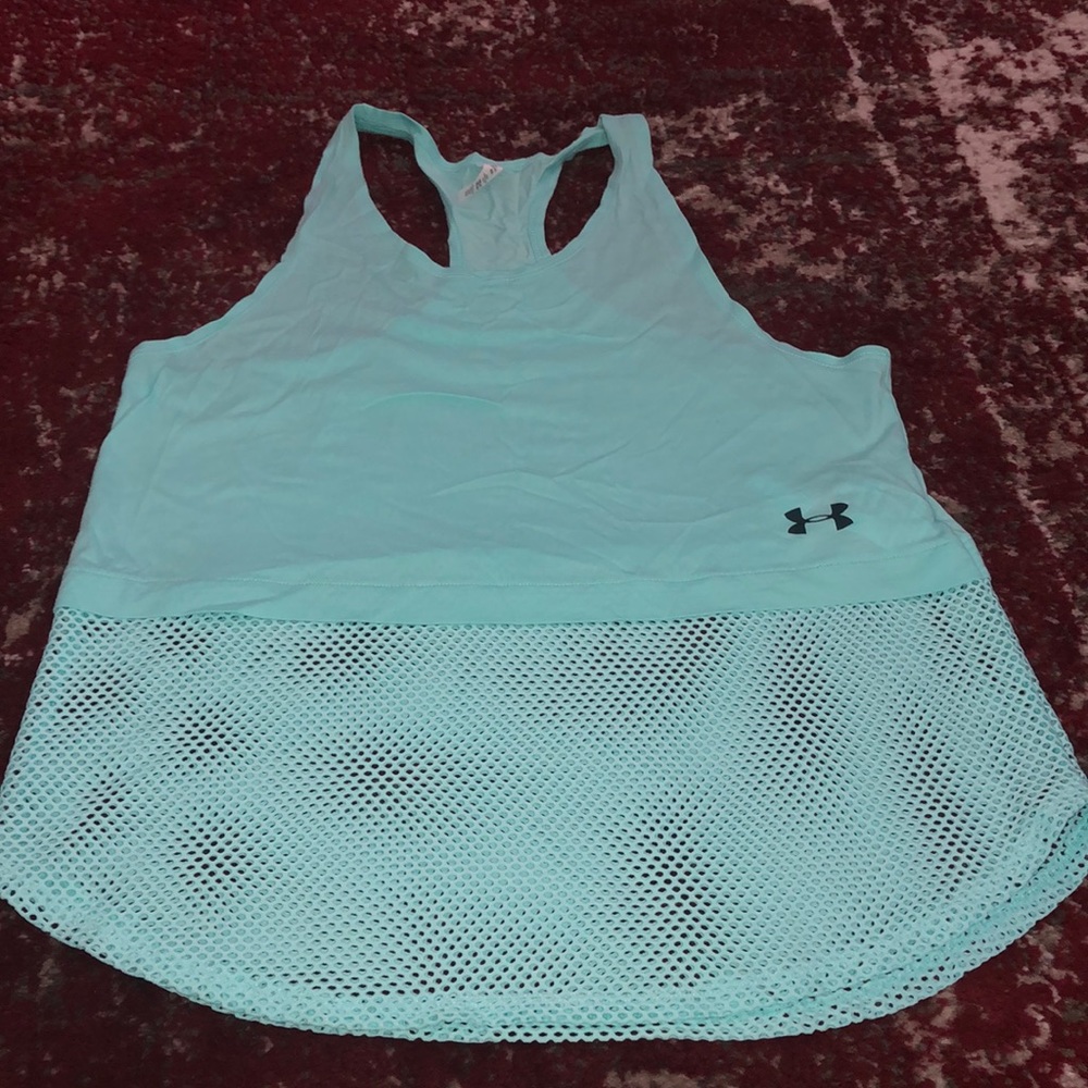 Work out tank!